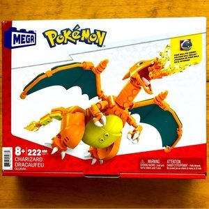 New Mega Pokémon Charizard Building set.